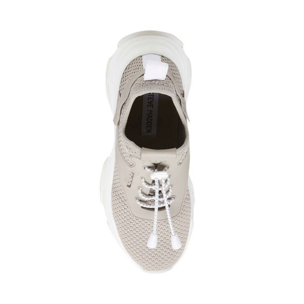 Steve Madden Myles Taupe Sneakers Dam Grå Bruna | SM-269GL