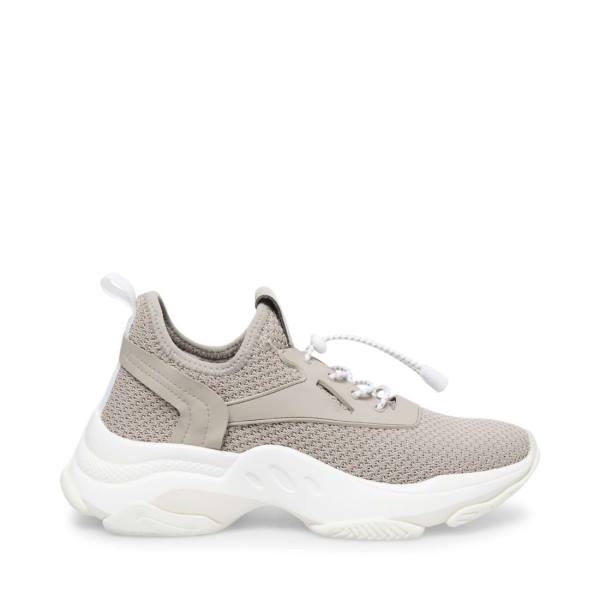 Steve Madden Myles Taupe Sneakers Dam Grå Bruna | SM-269GL