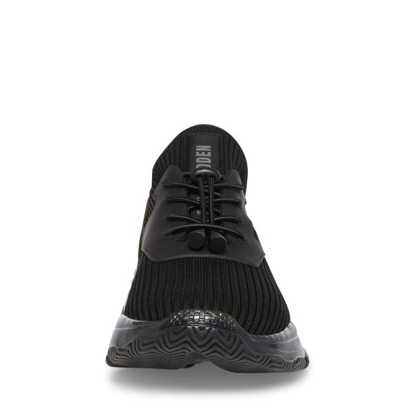 Steve Madden Mylo Sneakers Herr Svarta | SM-378YB