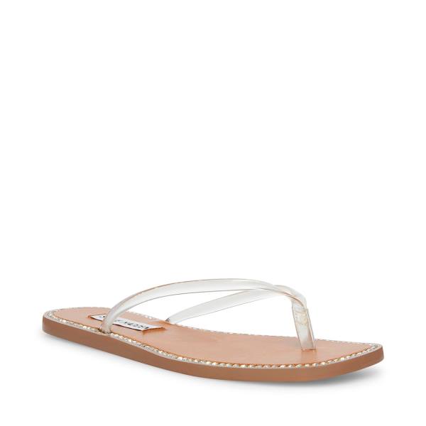 Steve Madden Nadira Sandaler Dam Clear | SM-708RD