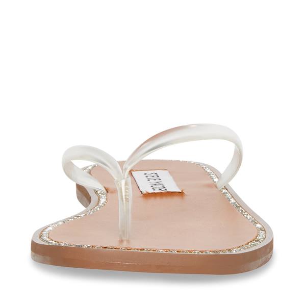 Steve Madden Nadira Sandaler Dam Clear | SM-708RD