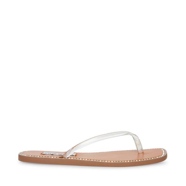 Steve Madden Nadira Sandaler Dam Clear | SM-708RD