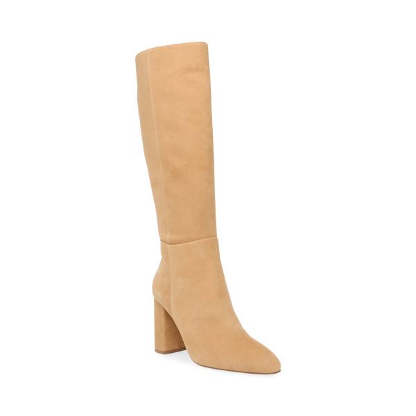 Steve Madden Ninny Camel Mocka Stövlar Dam Bruna | SM-843RC