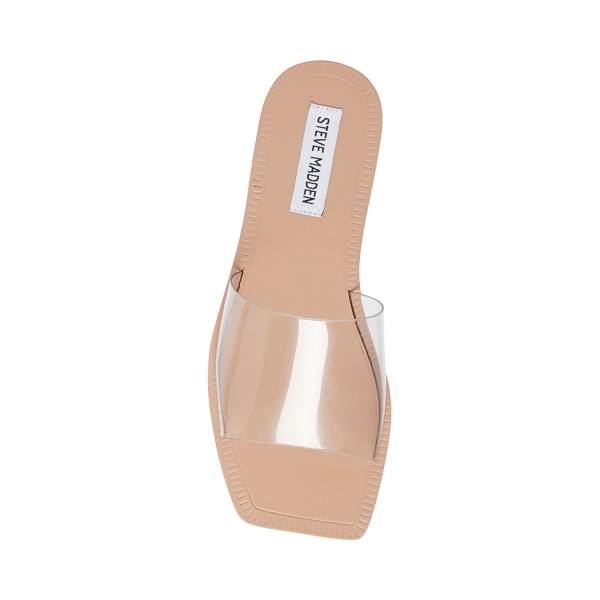 Steve Madden Nixi Sandaler Dam Clear | SM-706XK