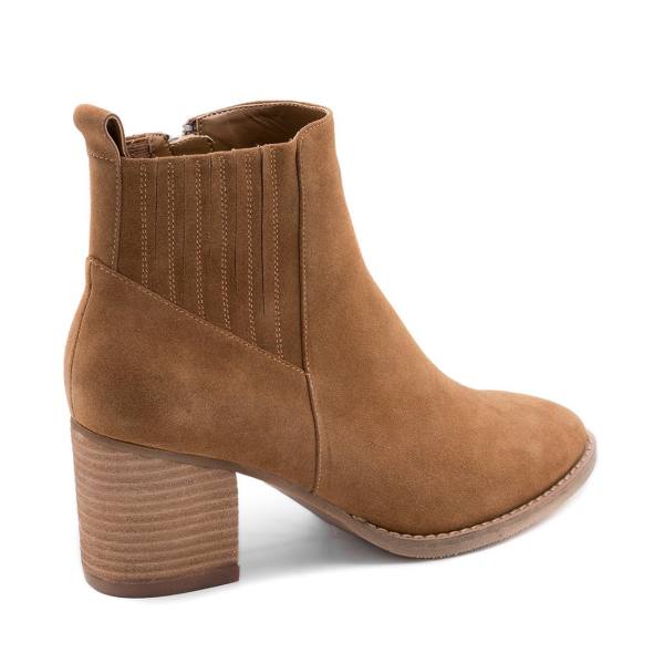 Steve Madden Noa Vattentäta Camel Mocka Kängor Dam Bruna | SM-694OC