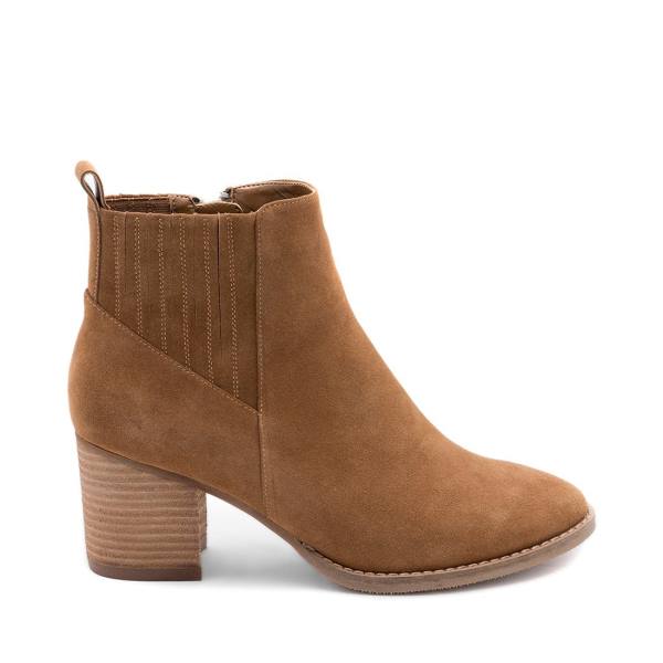 Steve Madden Noa Vattentäta Camel Mocka Kängor Dam Bruna | SM-694OC