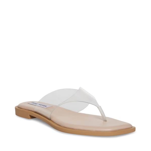 Steve Madden Norie Sandaler Dam Clear | SM-184KQ