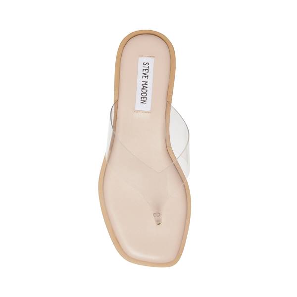 Steve Madden Norie Sandaler Dam Clear | SM-184KQ