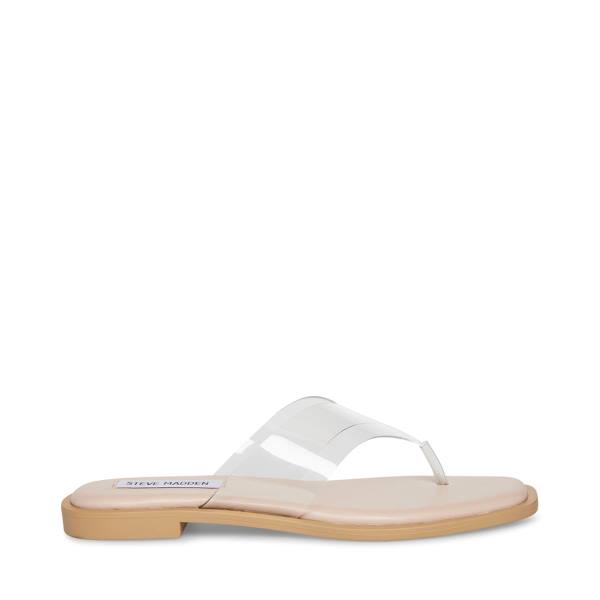 Steve Madden Norie Sandaler Dam Clear | SM-184KQ