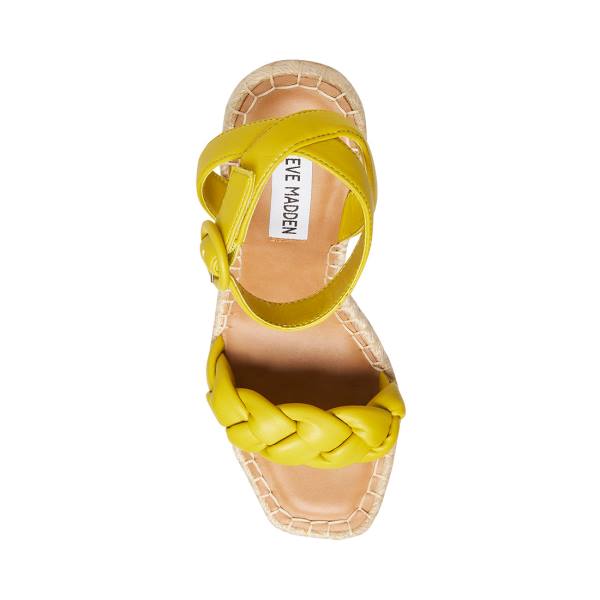 Steve Madden Novah Sandaler Dam Gula | SM-416CA