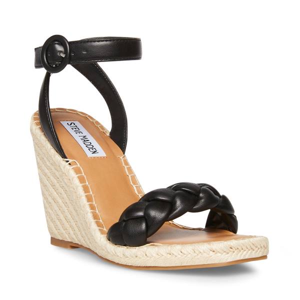 Steve Madden Novah Sandaler Dam Svarta | SM-401TD