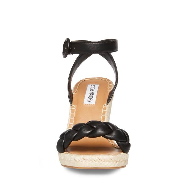 Steve Madden Novah Sandaler Dam Svarta | SM-401TD