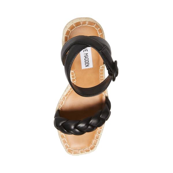 Steve Madden Novah Sandaler Dam Svarta | SM-401TD