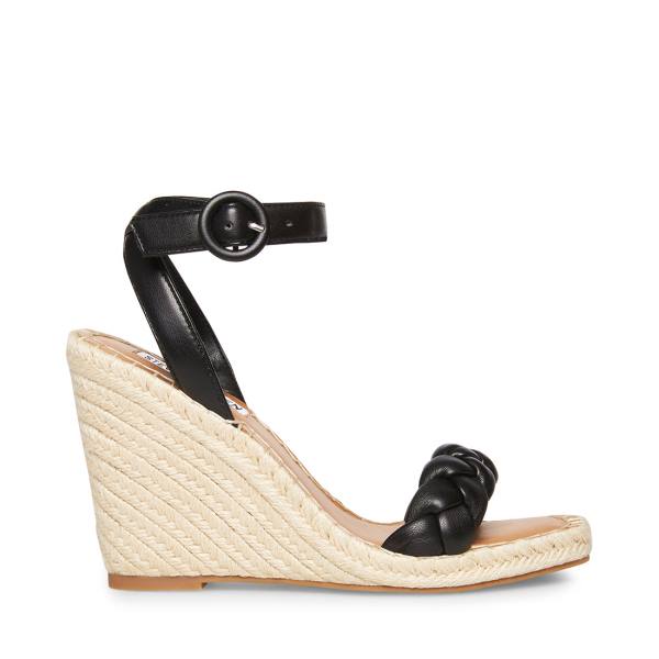 Steve Madden Novah Sandaler Dam Svarta | SM-401TD