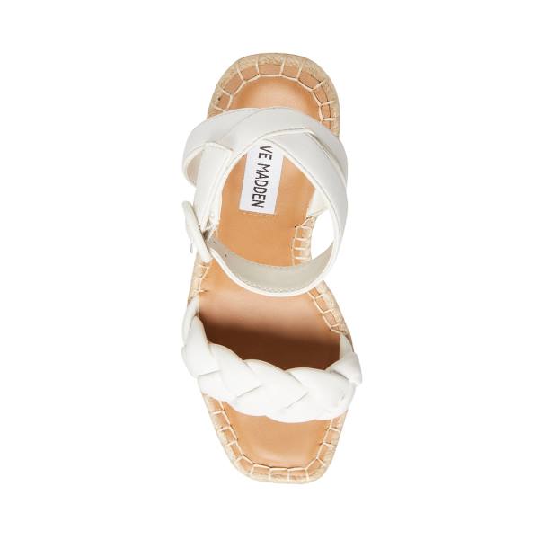 Steve Madden Novah Sandaler Dam Vita | SM-245MA