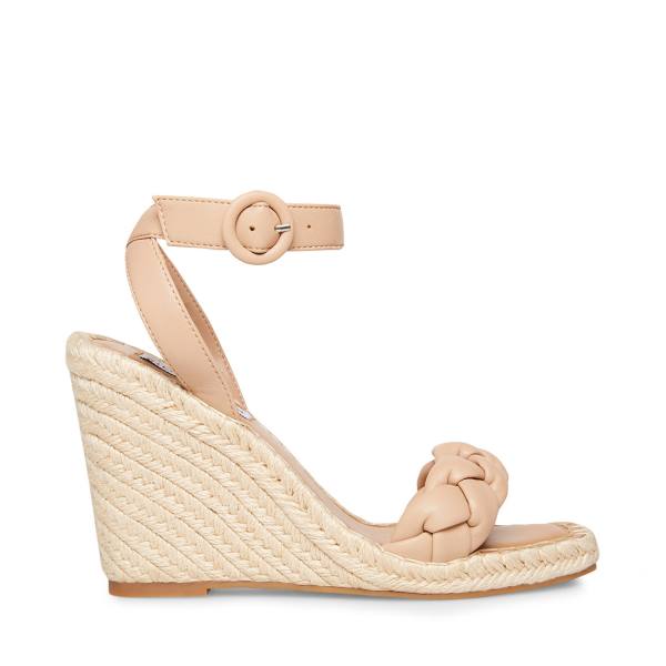 Steve Madden Novah Tan Sandaler Dam Bruna | SM-085ST