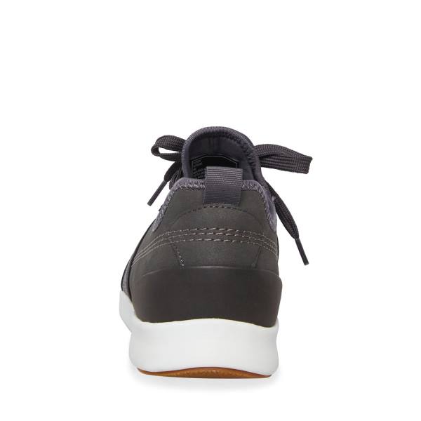 Steve Madden P-stevy Charcoal Sneakers Herr Grå | SM-047MR