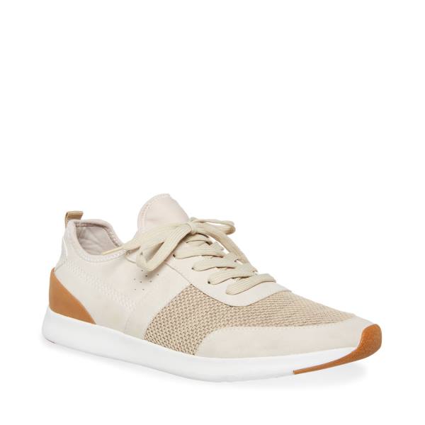 Steve Madden P-stevy Sand Sneakers Herr Bruna | SM-179IG