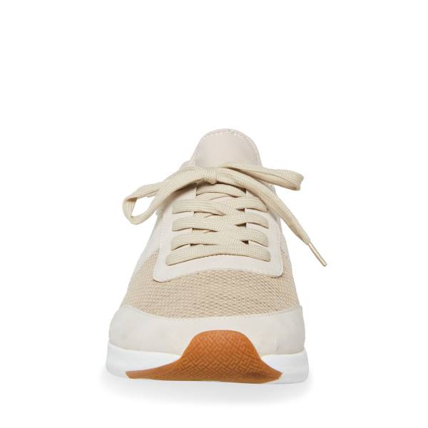 Steve Madden P-stevy Sand Sneakers Herr Bruna | SM-179IG