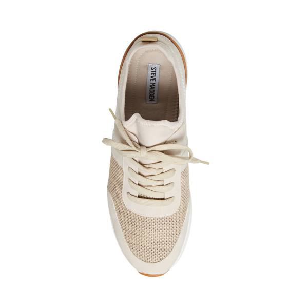 Steve Madden P-stevy Sand Sneakers Herr Bruna | SM-179IG