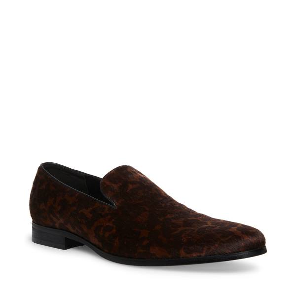 Steve Madden Parigi Leopard Loafers Herr Leopard | SM-762AT