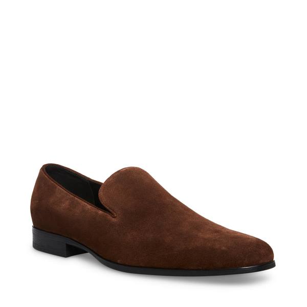 Steve Madden Parigi Mocka Loafers Herr Bruna | SM-689SA