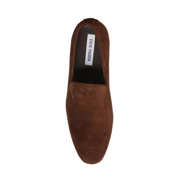 Steve Madden Parigi Mocka Loafers Herr Bruna | SM-689SA