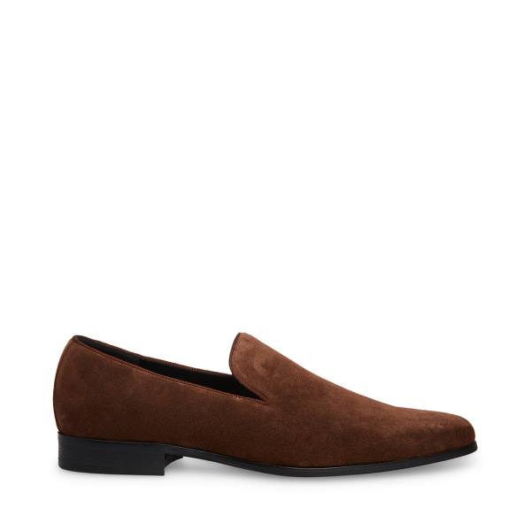 Steve Madden Parigi Mocka Loafers Herr Bruna | SM-689SA