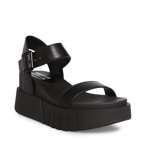 Steve Madden Pastry Sandaler Dam Svarta | SM-495VH