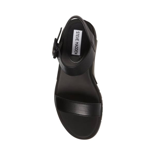 Steve Madden Pastry Sandaler Dam Svarta | SM-495VH