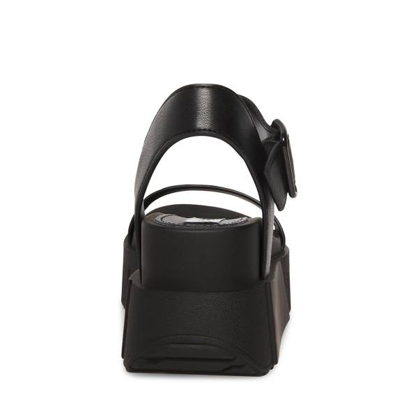 Steve Madden Pastry Sandaler Dam Svarta | SM-495VH