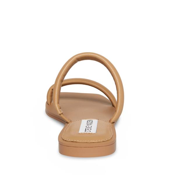 Steve Madden Pedra Tan Sandaler Dam Bruna | SM-423BY