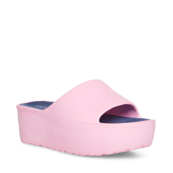 Steve Madden Peerless Sandaler Dam Rosa | SM-725YD