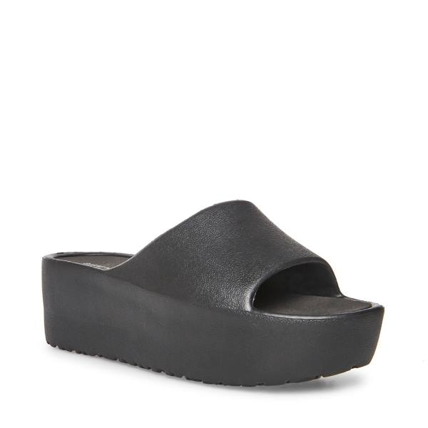 Steve Madden Peerless Sandaler Dam Svarta | SM-306HN