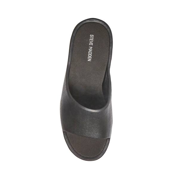 Steve Madden Peerless Sandaler Dam Svarta | SM-306HN