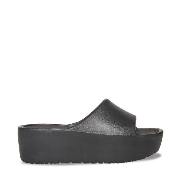 Steve Madden Peerless Sandaler Dam Svarta | SM-306HN