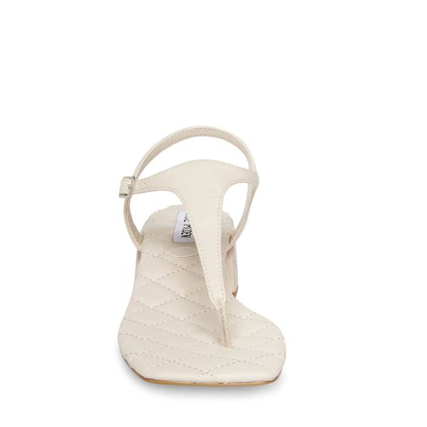 Steve Madden Pepper Bone Sandaler Dam Beige | SM-726MK