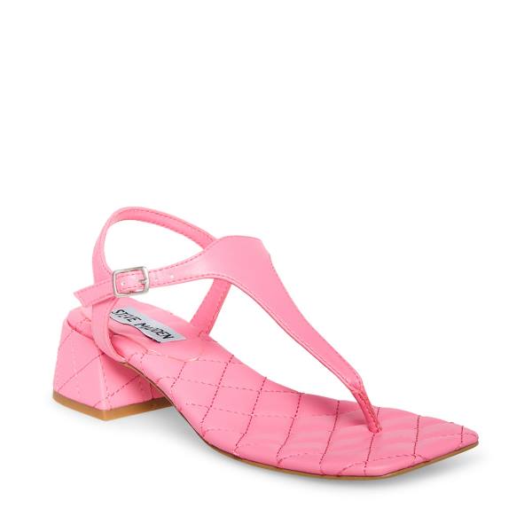 Steve Madden Pepper Sandaler Dam Rosa | SM-836YX