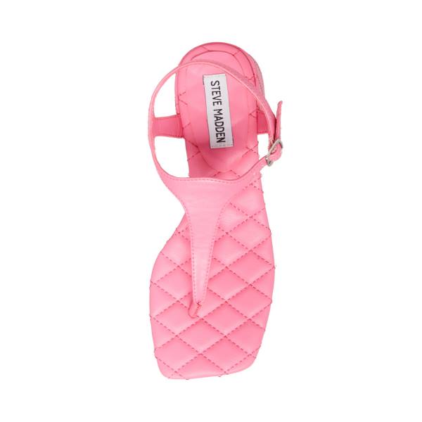 Steve Madden Pepper Sandaler Dam Rosa | SM-836YX