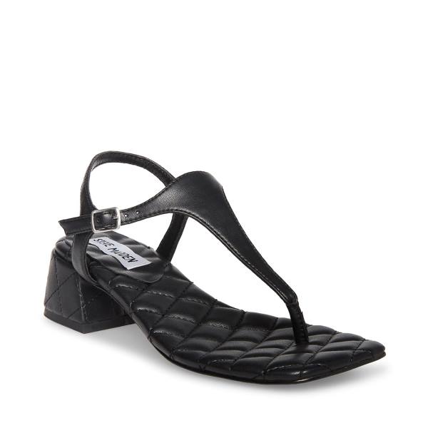 Steve Madden Pepper Sandaler Dam Svarta | SM-728HA