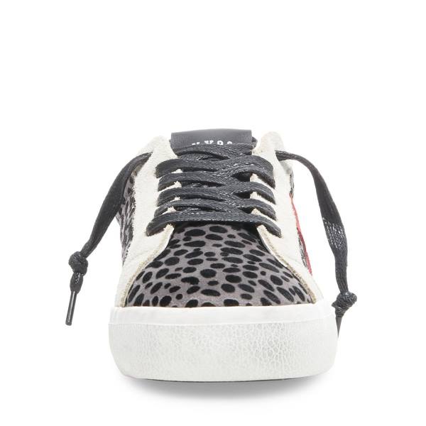 Steve Madden Philosophy Sneakers Dam Grå Olika Färger | SM-842WO