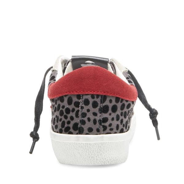 Steve Madden Philosophy Sneakers Dam Grå Olika Färger | SM-842WO