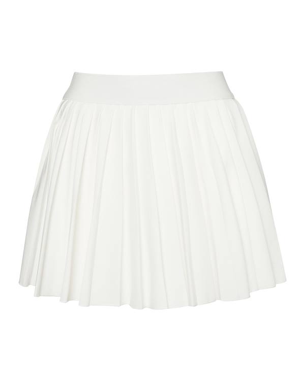 Steve Madden Pleated Tennis Skort Kjolar Dam Vita | SM-356FW