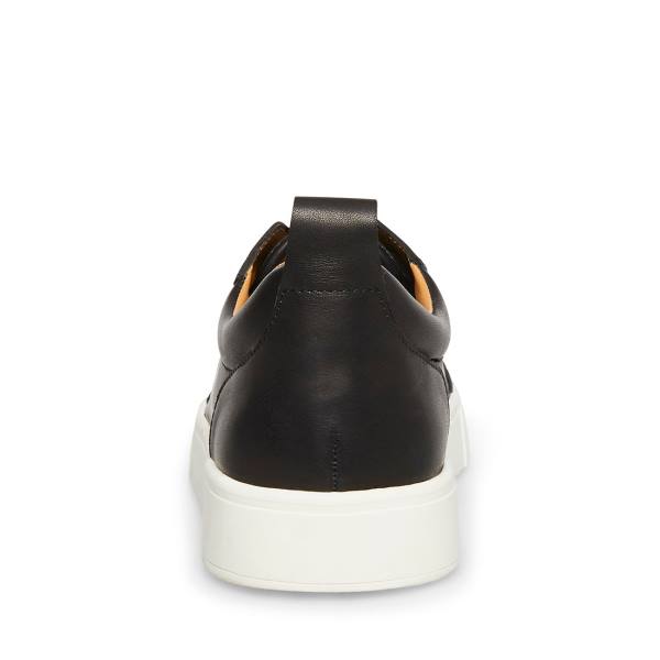 Steve Madden Portall Sneakers Herr Svarta | SM-514FB