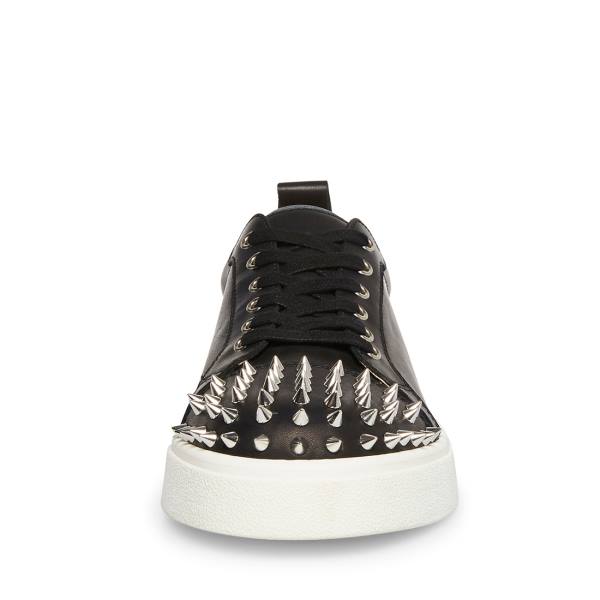 Steve Madden Portall Sneakers Herr Svarta | SM-514FB