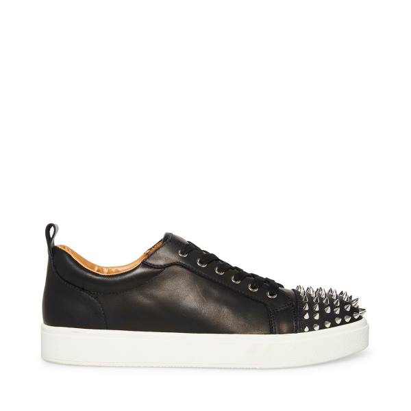 Steve Madden Portall Sneakers Herr Svarta | SM-514FB