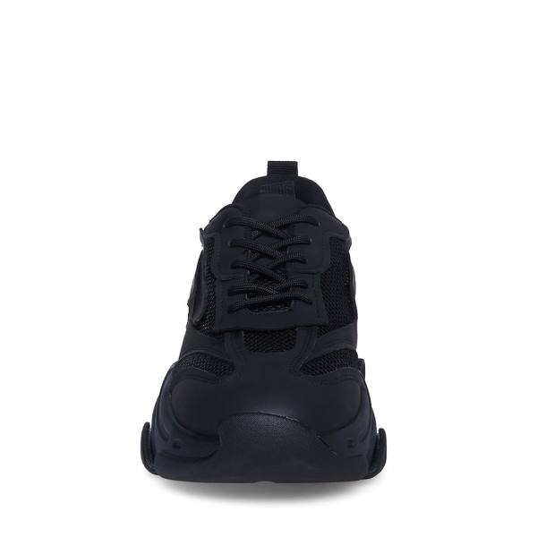 Steve Madden Possess Sneakers Herr Svarta | SM-578BL