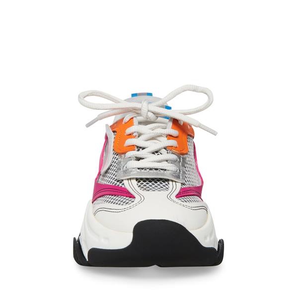 Steve Madden Possession Bright Sneakers Dam Ljusolika Färger | SM-604MB