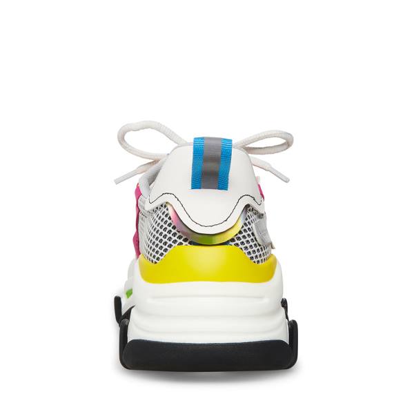 Steve Madden Possession Bright Sneakers Dam Ljusolika Färger | SM-604MB