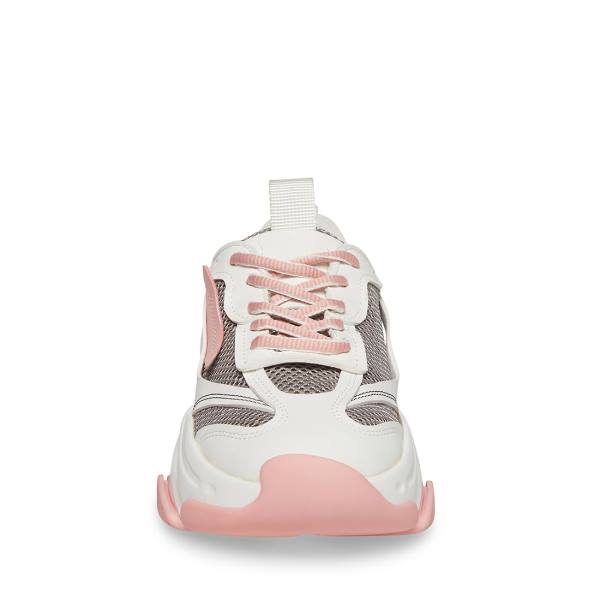 Steve Madden Possession Sneakers Dam Rosa Olika Färger | SM-438BS